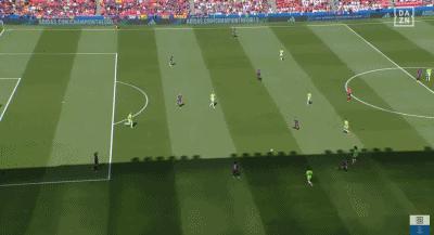 西班牙女足vs英格兰女足大决战,让二追三和零封