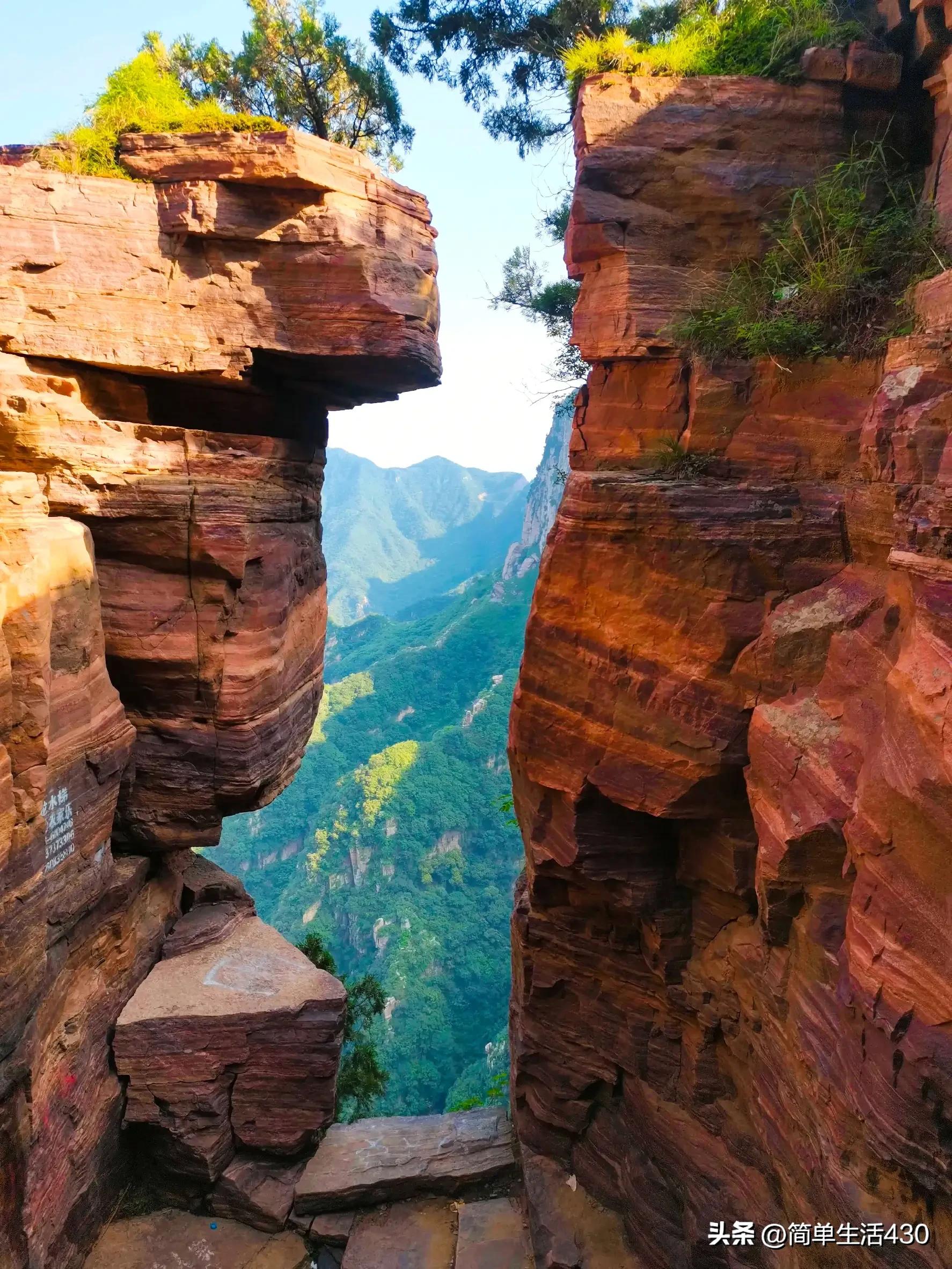 徒步穿越南太行山经典路线,夏季徒步太行山攻略