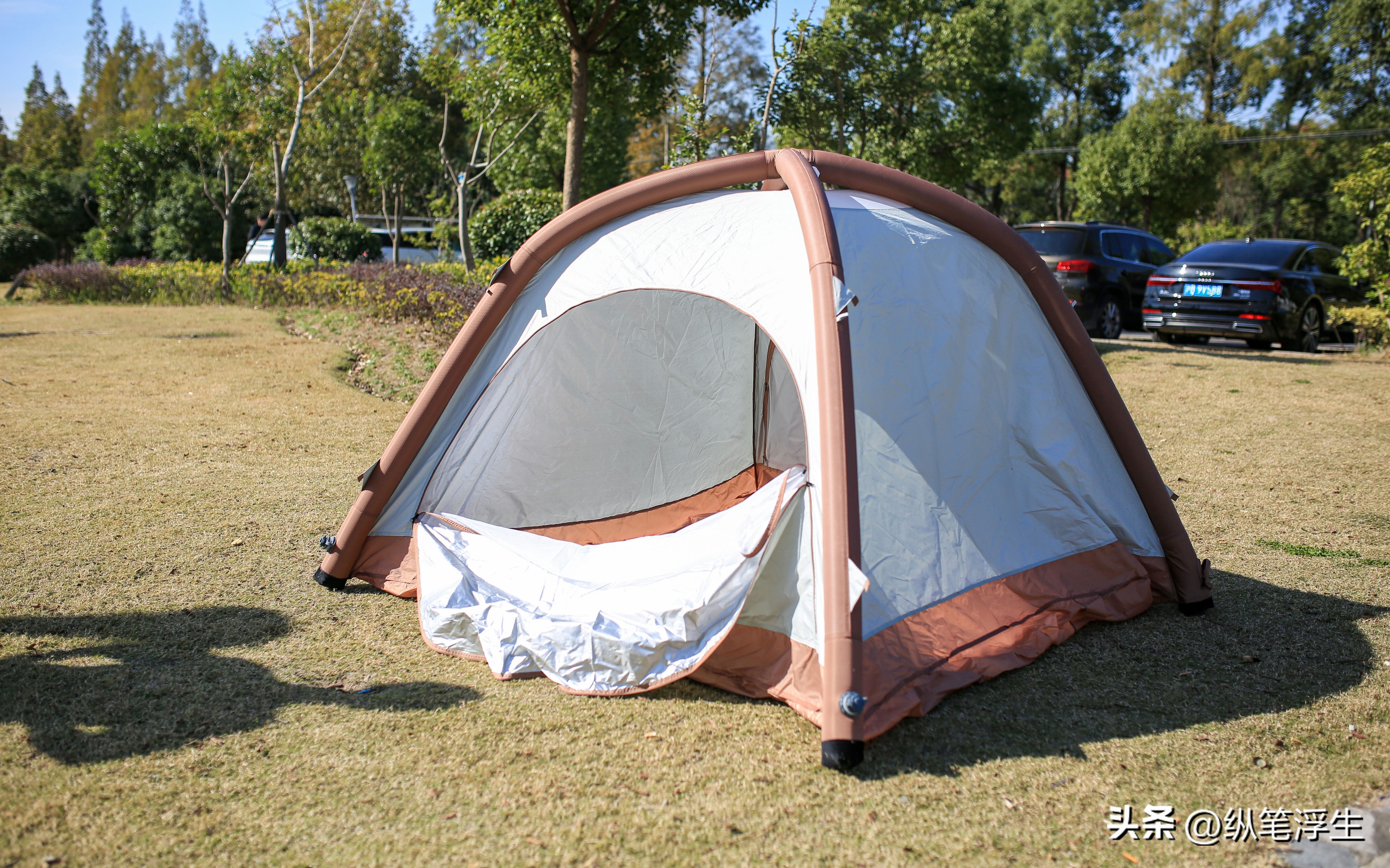 户外露营睡垫选蛋巢还是气垫,户外露营过夜买多厚的睡垫合适