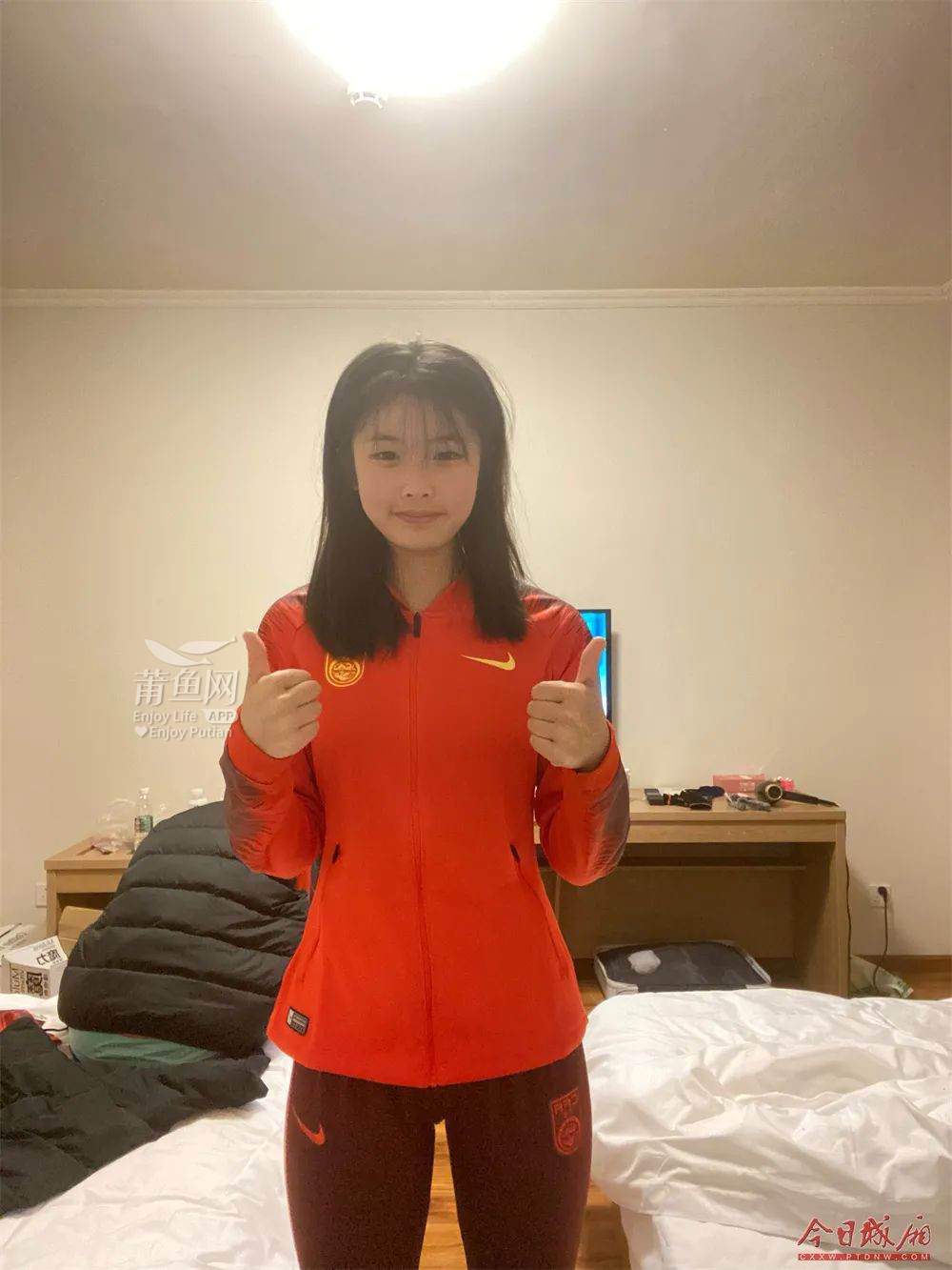 陈诺熙入选中国女足,莆田足球陈诺熙