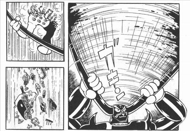 铁臂阿童木所有机器人,手冢治虫阿童木