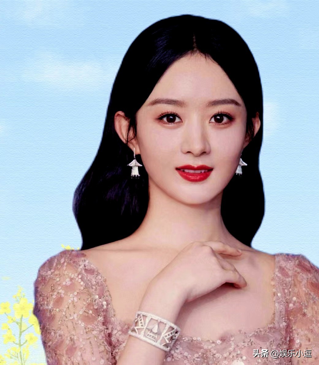 赵露思虞书欣白鹿鞠婧祎赵丽颖,赵丽颖鞠婧祎赵露思白鹿虞书欣