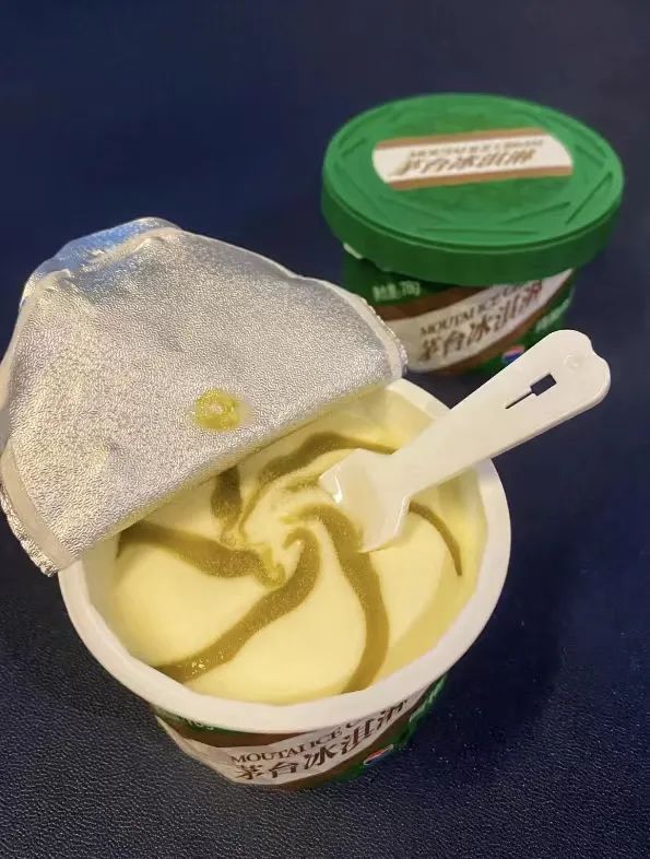 茅台新口味冰淇淋测评,茅台冰淇淋品鉴