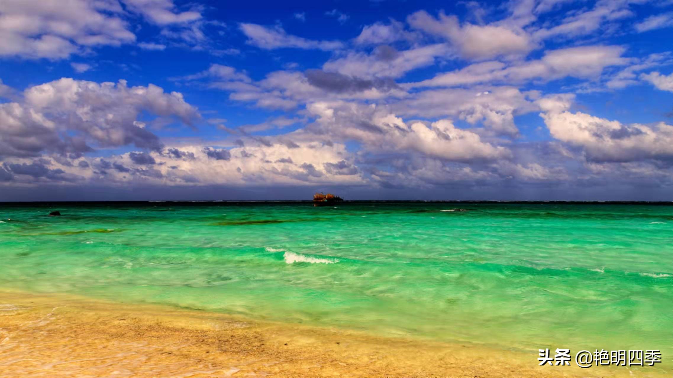 西沙群岛南海之梦游轮,西沙群岛南海之梦游轮视频