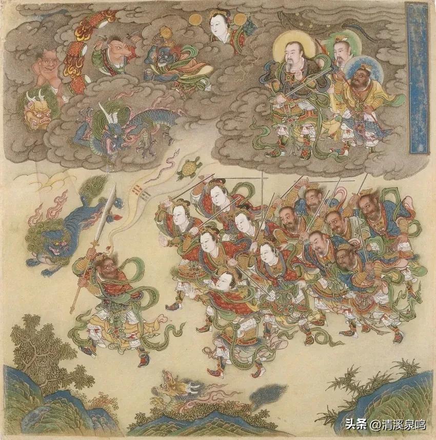 三月初三真武大帝诞辰图片,农历三月初三是真武大帝生日吗