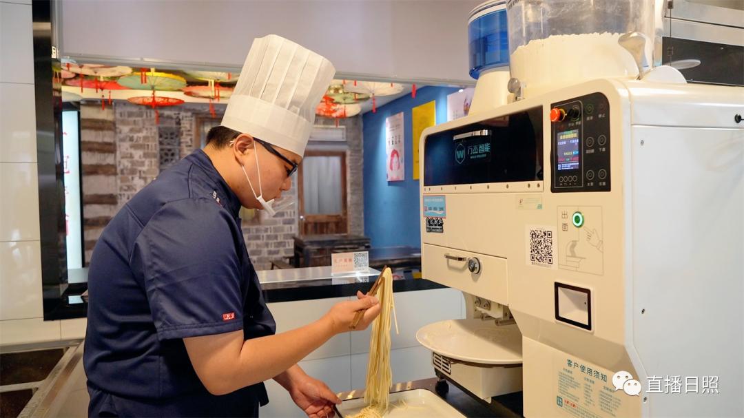 无声面馆清汤面,日照温情面馆