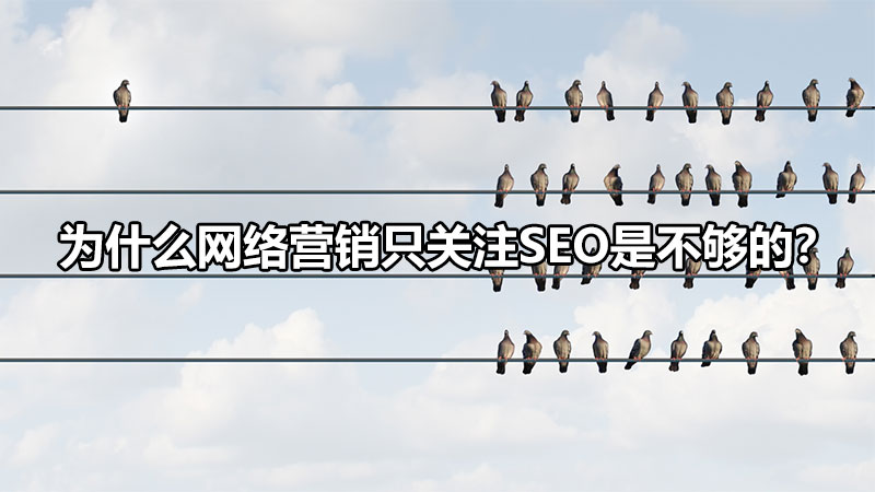 为何网络营销的人得懂seo,阐述对网络营销和seo的认识