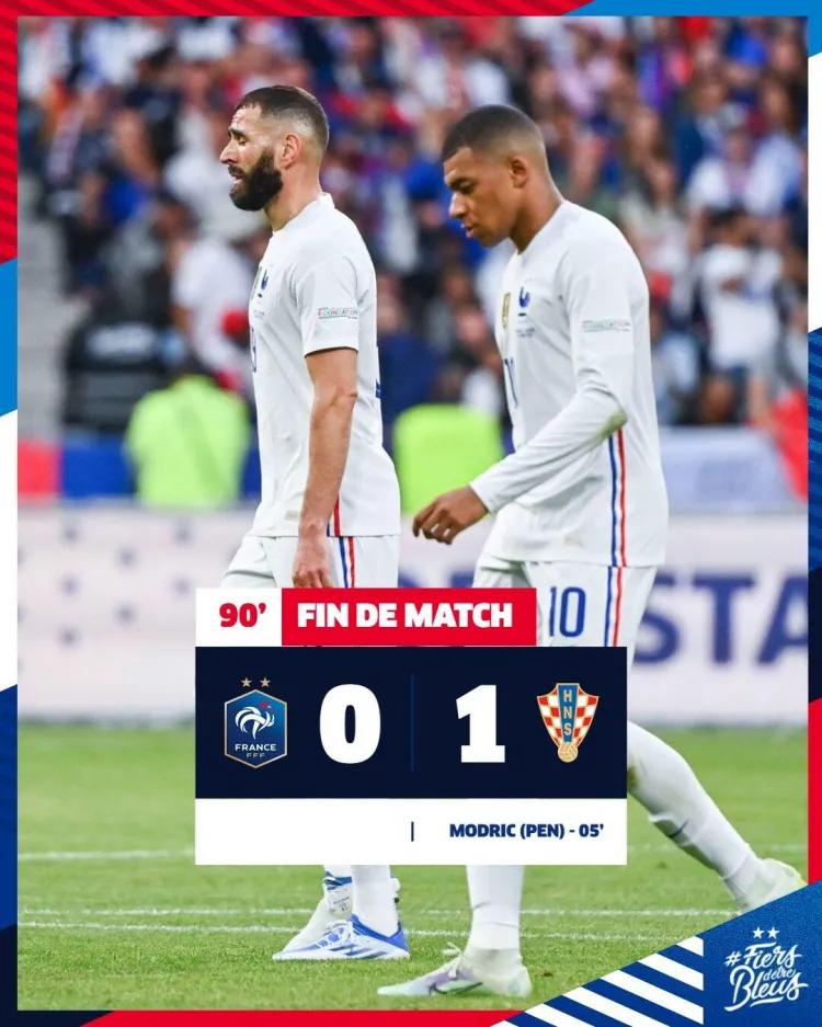 法国队0-1突尼斯队爆冷,世界杯0-2被翻盘