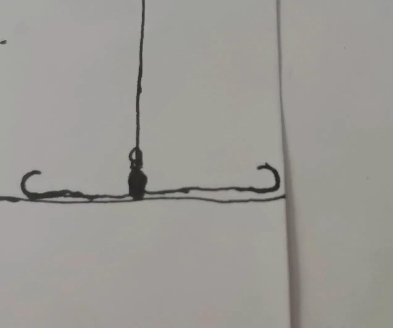 鲫鱼调漂如何确定双钩在水底状态,调三钓二双钩在水底是什么状态