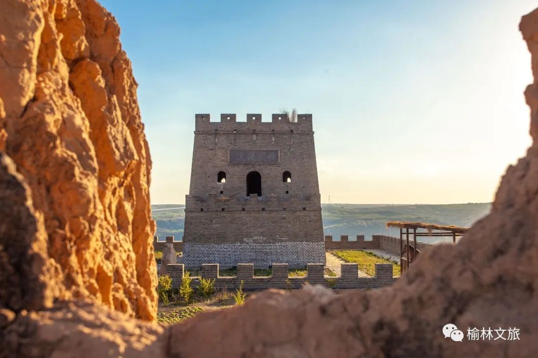 榆林长城文化旅游名片,榆林长城介绍