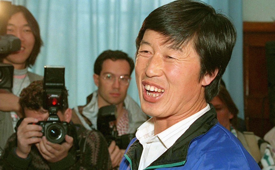 马俊仁时期,马俊仁年轻时照片