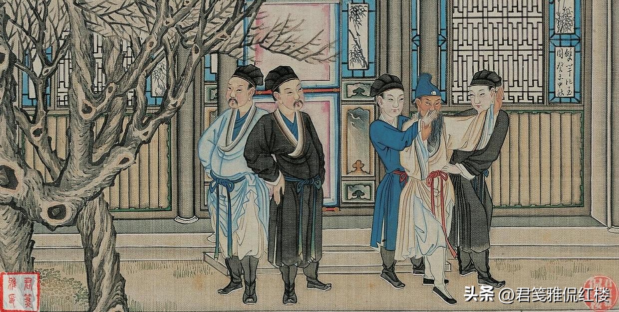 《红楼梦》：关于焦大所骂“扒灰和养小叔子”，很多人都理解错了