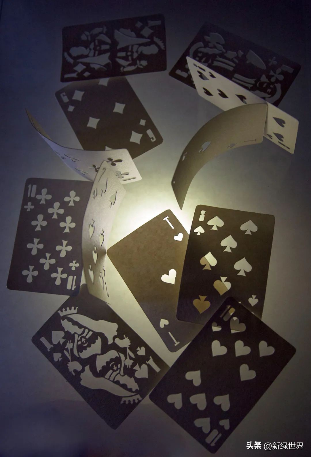 一组纸艺作品,令人惊艳的纸艺作品