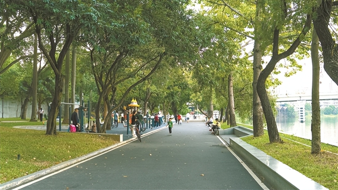 惠州鹿江公园地址,惠州鹿江公园全景