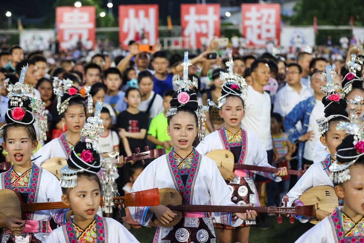 为什么贵州村超足球那么火,贵州足球村为什么突然火起来了