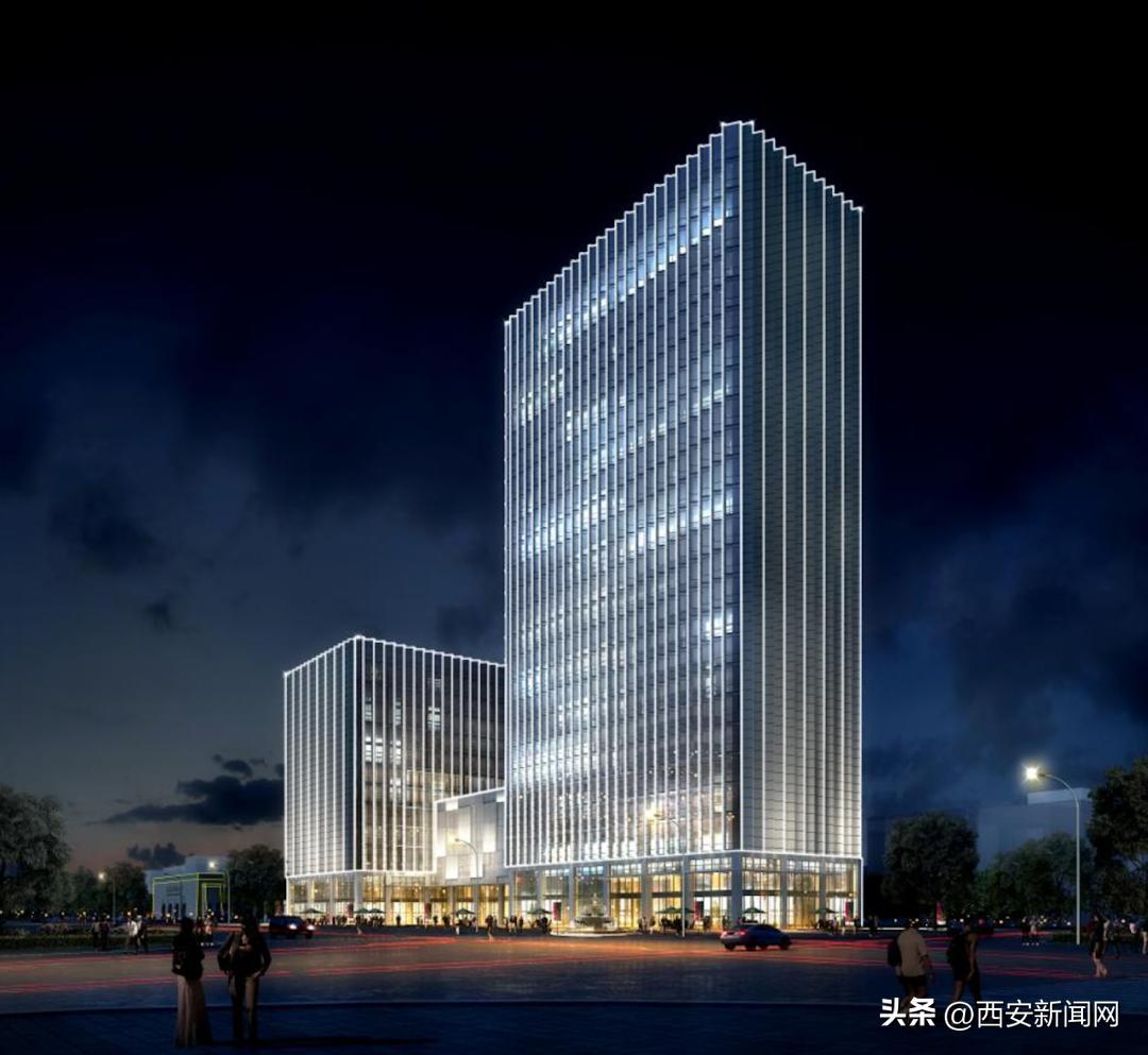 西安碑林区未来的发展,西安碑林区将作为第一批试点城