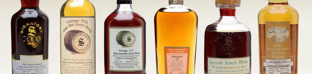 盘点知名的威士忌独立装瓶商