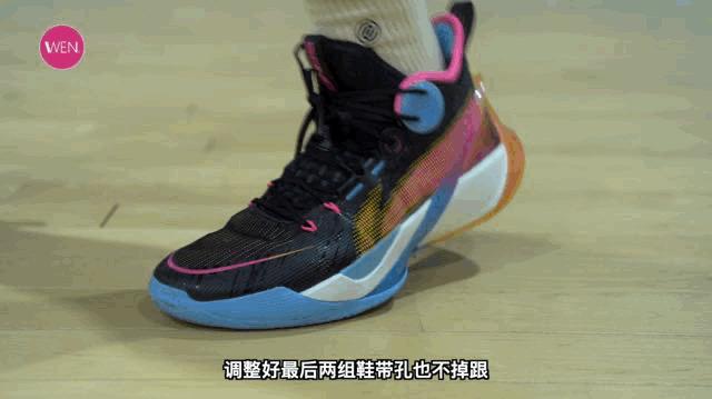 音速10球鞋上脚测评,音速10樱花粉篮球鞋测评