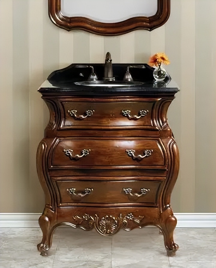 卫生间拆掉浴室柜,用浴室柜拯救你家凌乱的卫生间