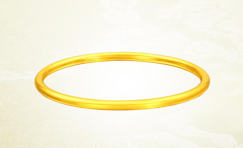 预算2万元买黄金手镯，按照小编这样买，比你自己买还多几克