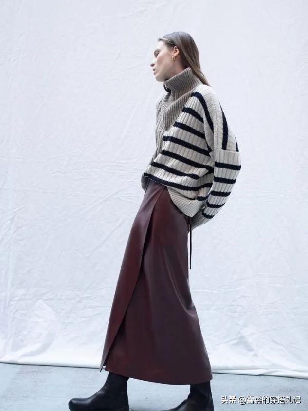 为什么穿短裙显腿短,梨形腿短身材适合什么半裙