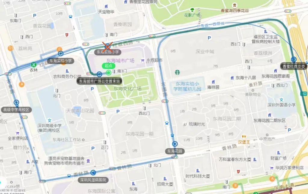 深圳市区出发看海攻略最佳线路,深圳看海路线规划