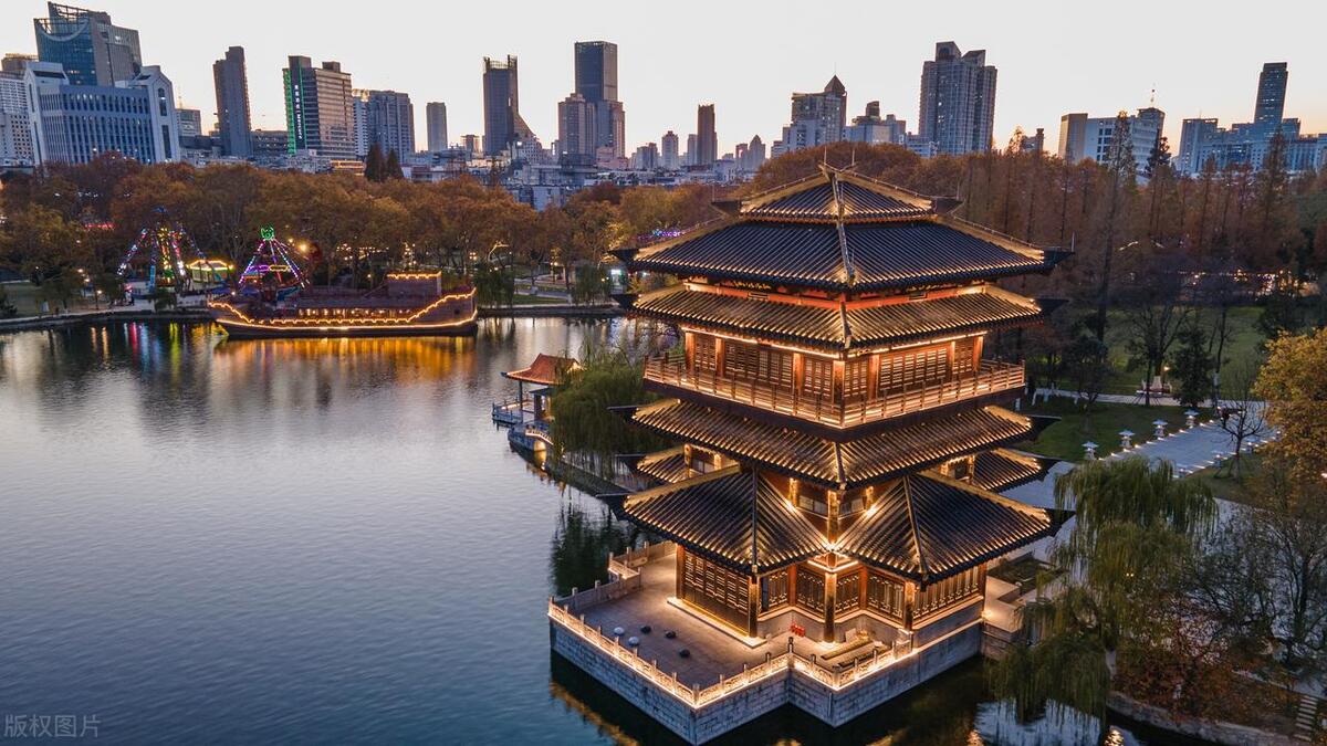 合肥最美公园在哪个区,合肥有哪些公园值得一去