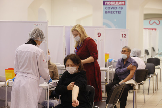 俄罗斯新冠感染人数,普京疫情现状