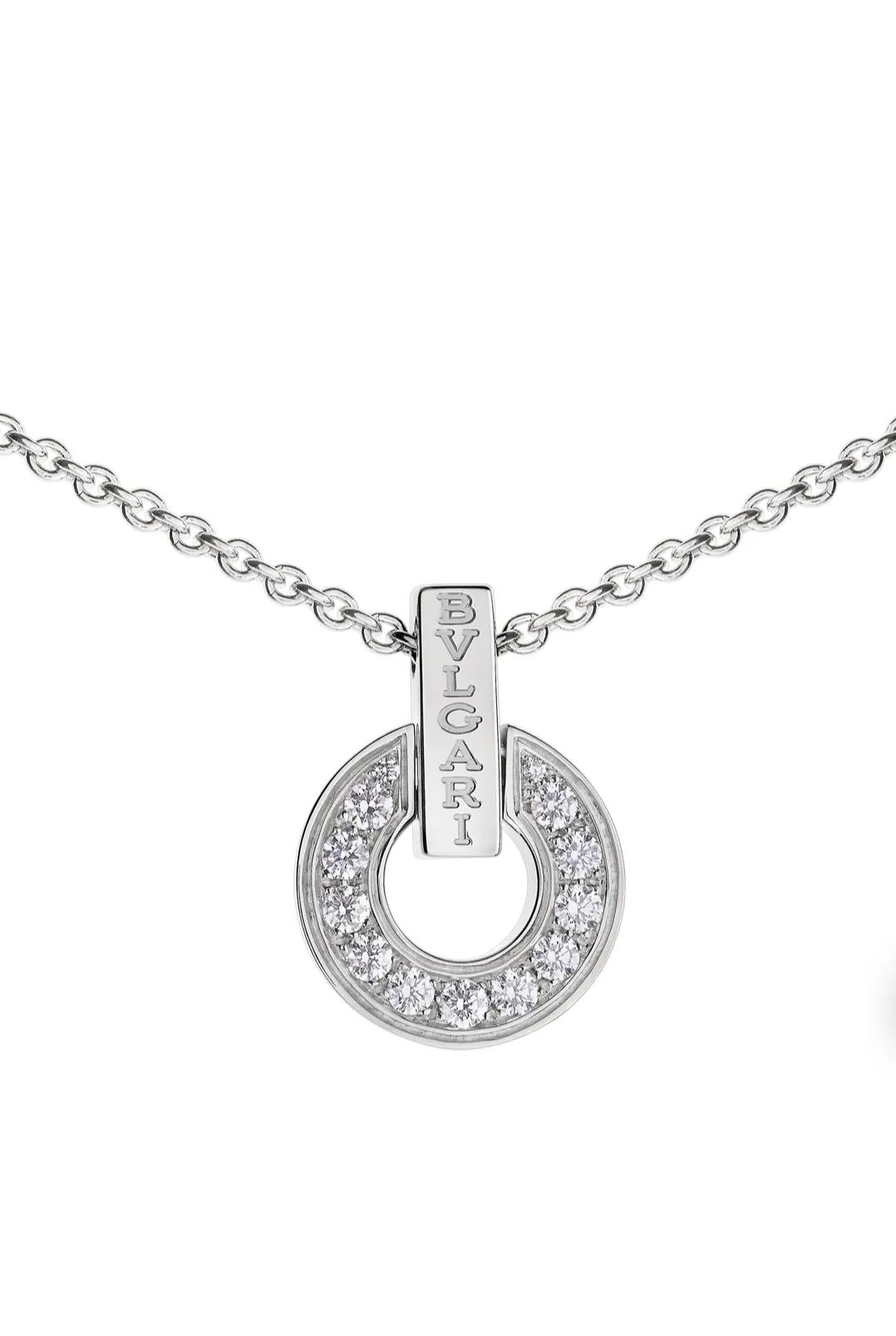 宝格丽bzero1项链,宝格丽bvlgari大号弹簧项链