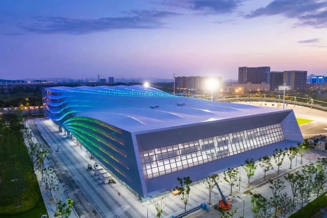 北航中法航空学院体育馆,北航中法航空学院效果图