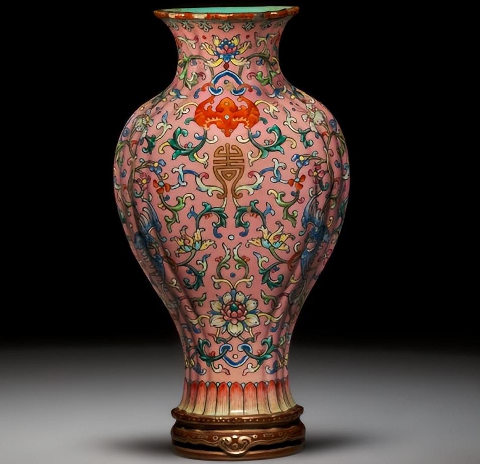 雍正乾隆时期的瓷器图片,清代康熙雍正乾隆瓷器特点