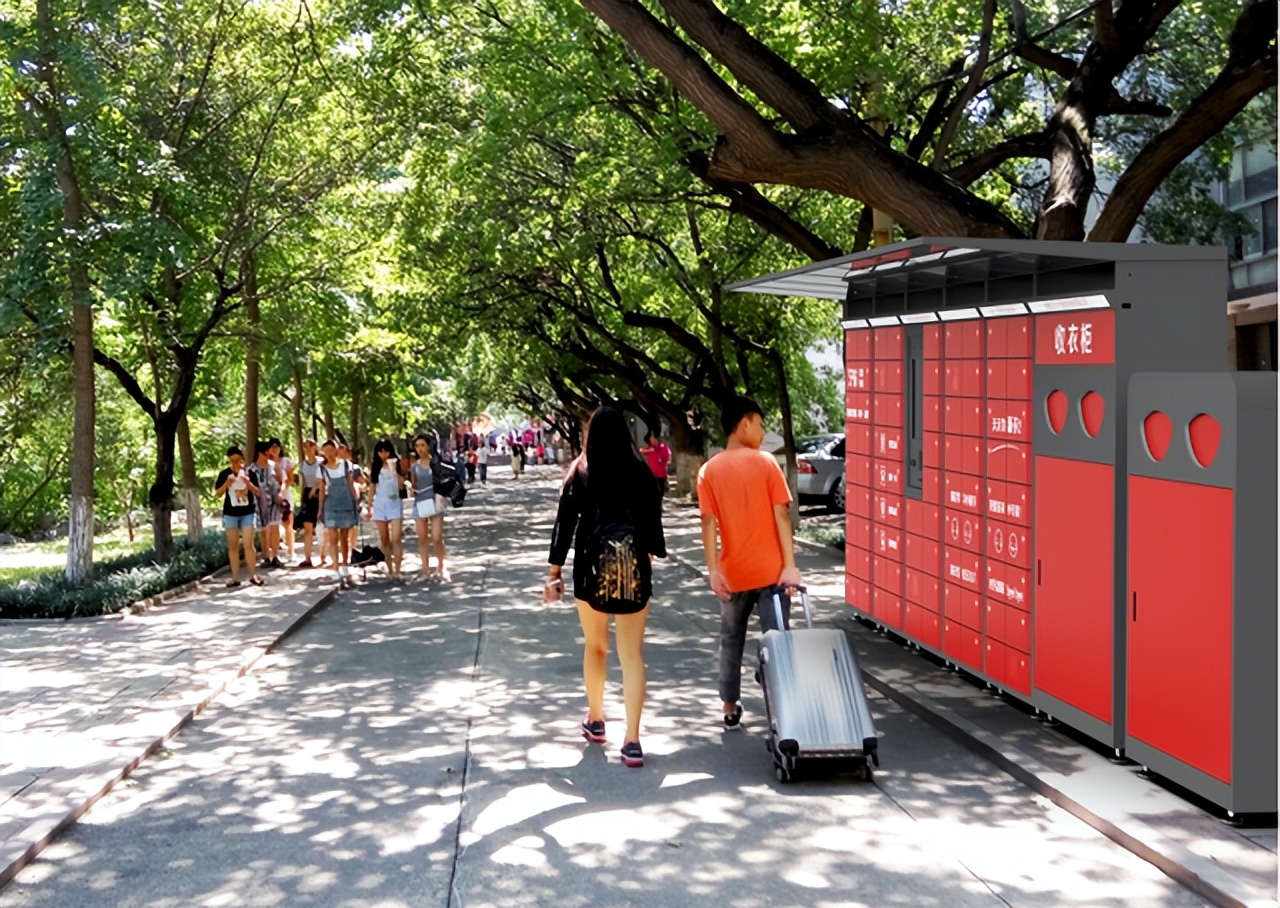 校园共享洗衣机还能做吗?不妨看看校园智慧洗衣洗鞋