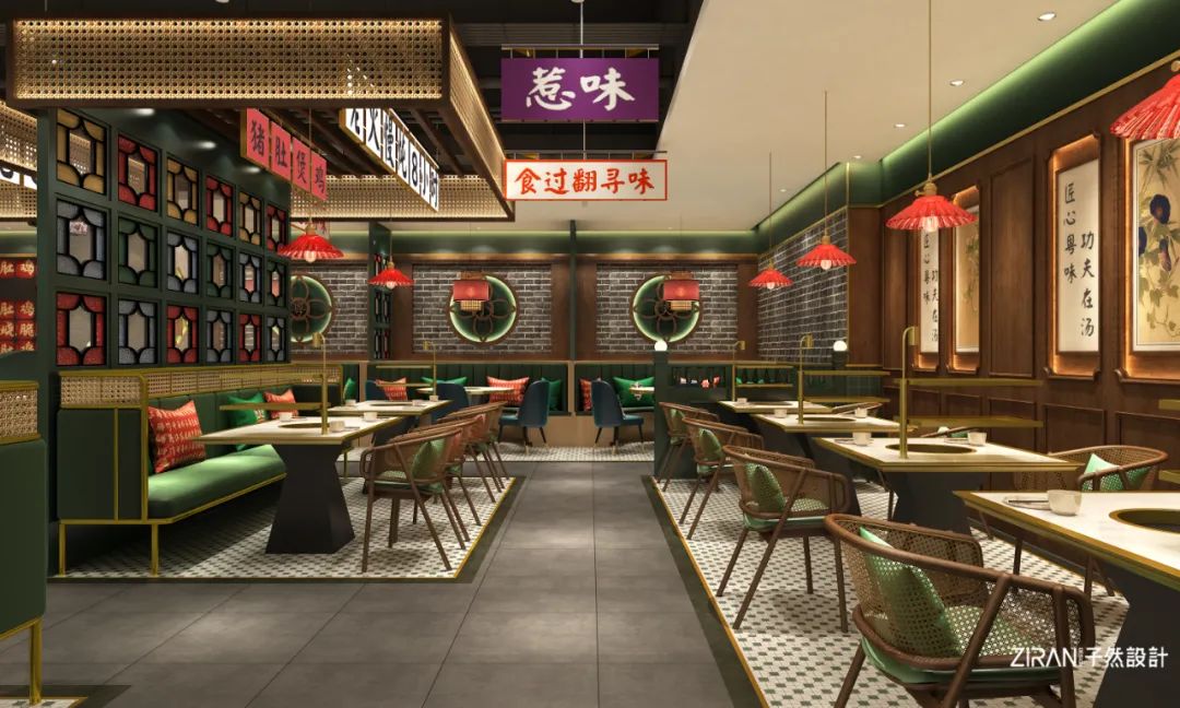 疫情过后餐馆创业思路,疫情后的餐饮门店设计案例