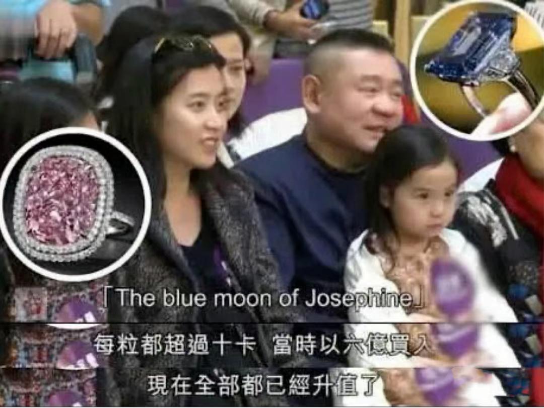 都炫耀起鸽子蛋了，她还是嫁了个假豪门？