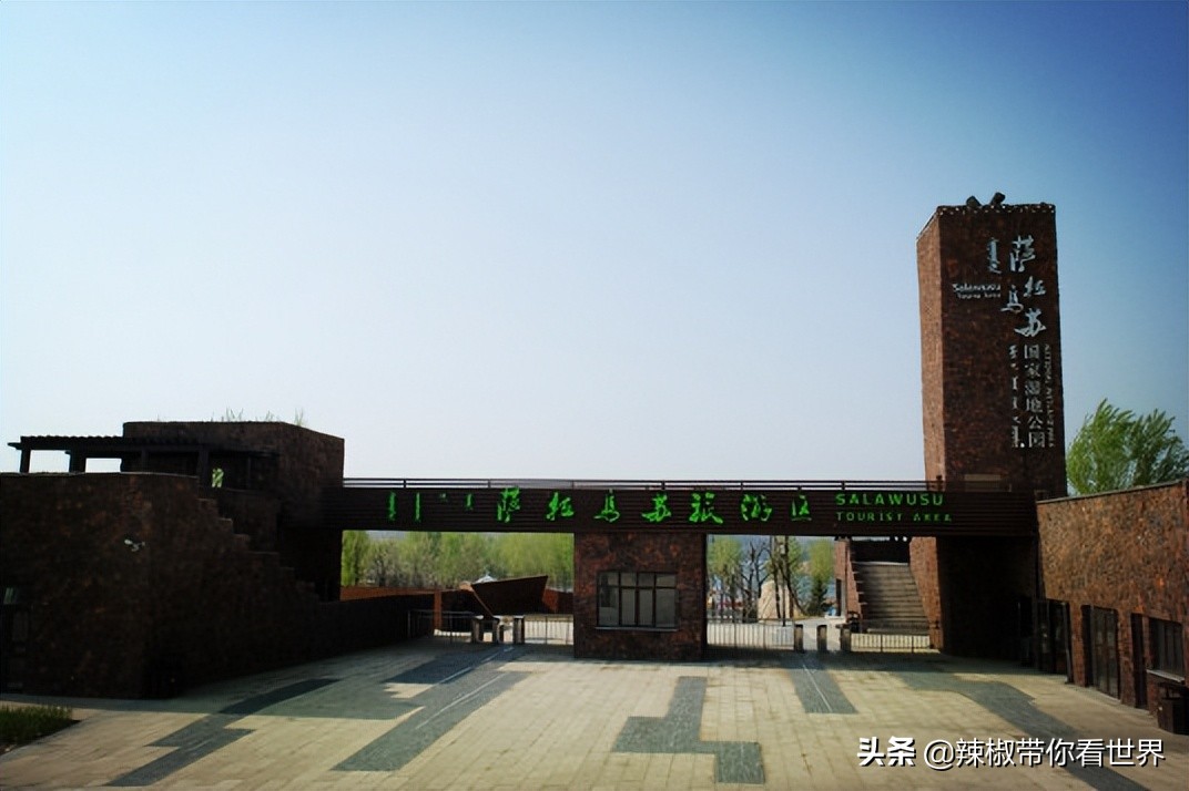 壮美内蒙古鄂尔多斯,内蒙古鄂尔多斯风景