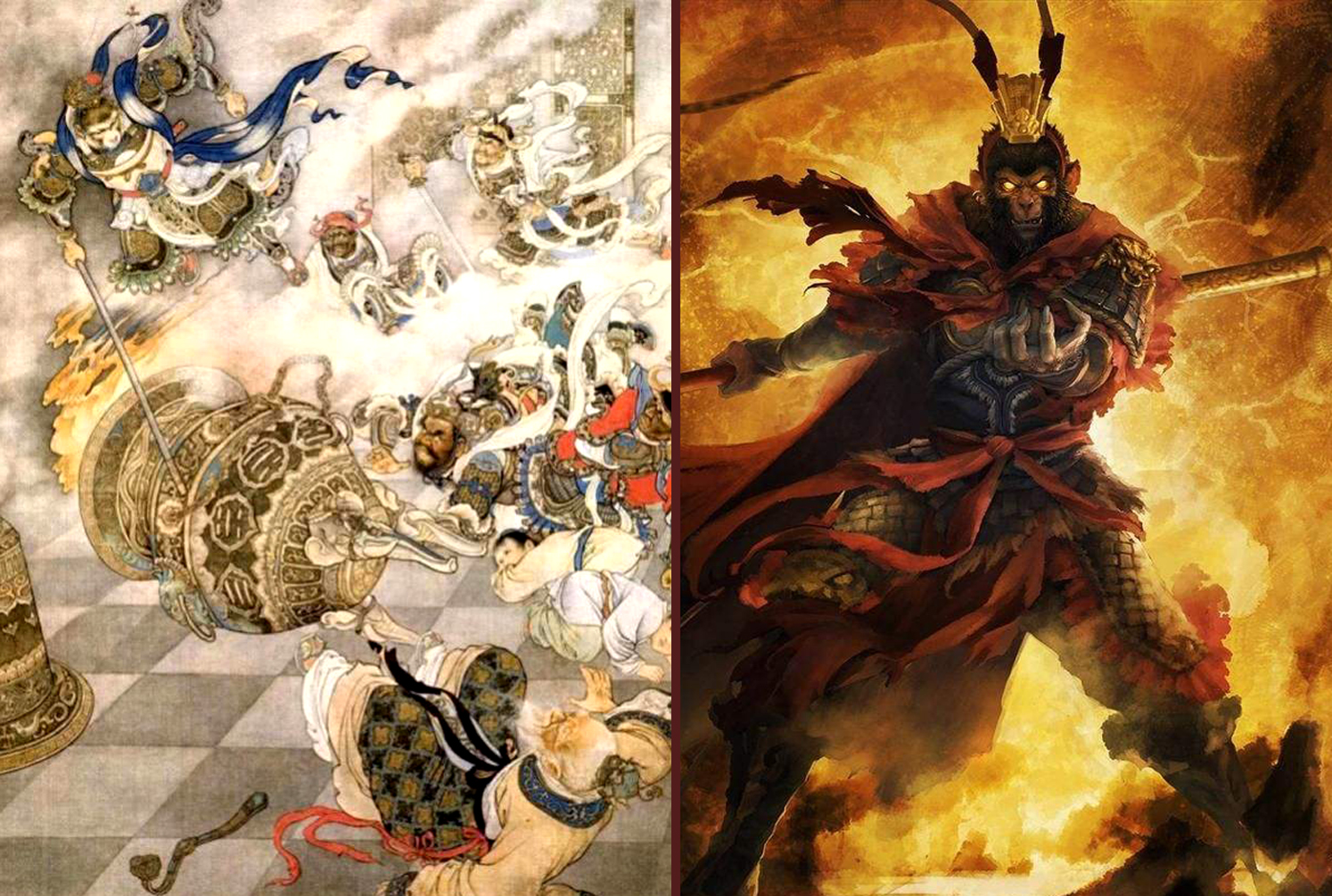 孙悟空神通广大有哪些故事,孙悟空有哪些神话故事