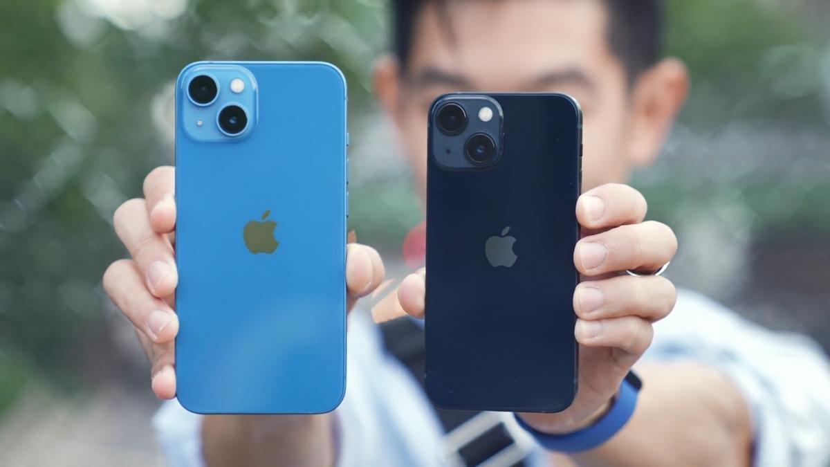 iphone13小蓝点,iphone13小屏幕价格