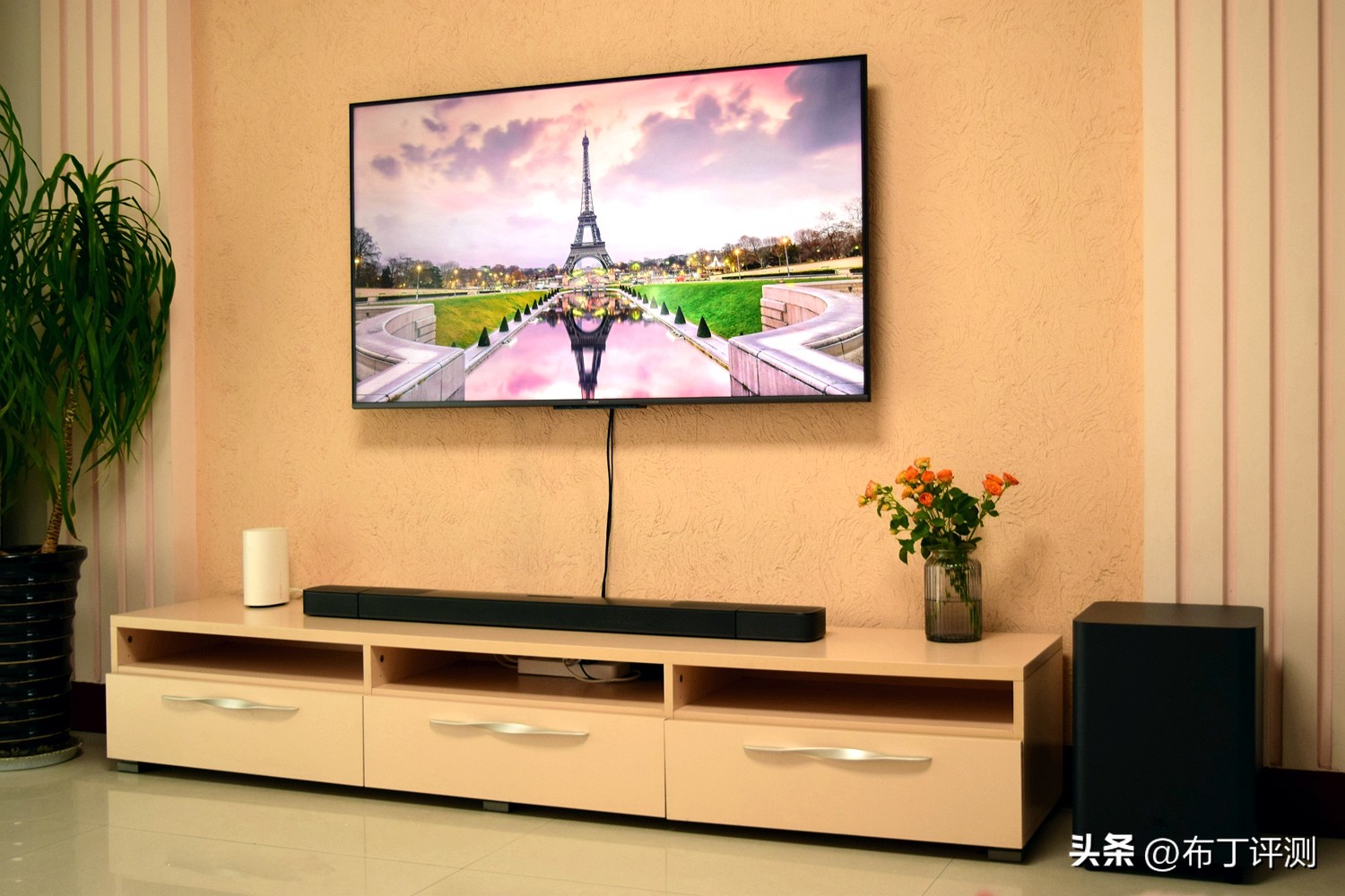 回音壁怎么调试音响效果,如何在家打造一个影院