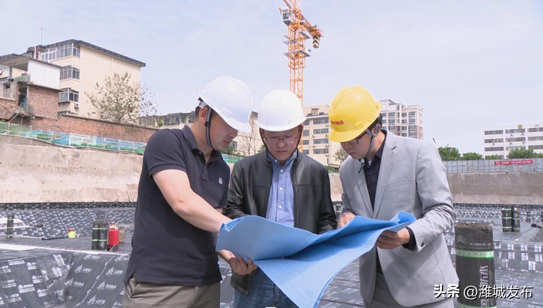 潍城最新招商项目,潍坊新地标项目