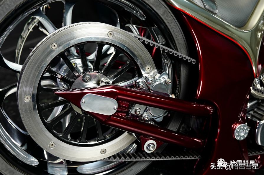 终极炸街利器！300宽胎定制Chopper