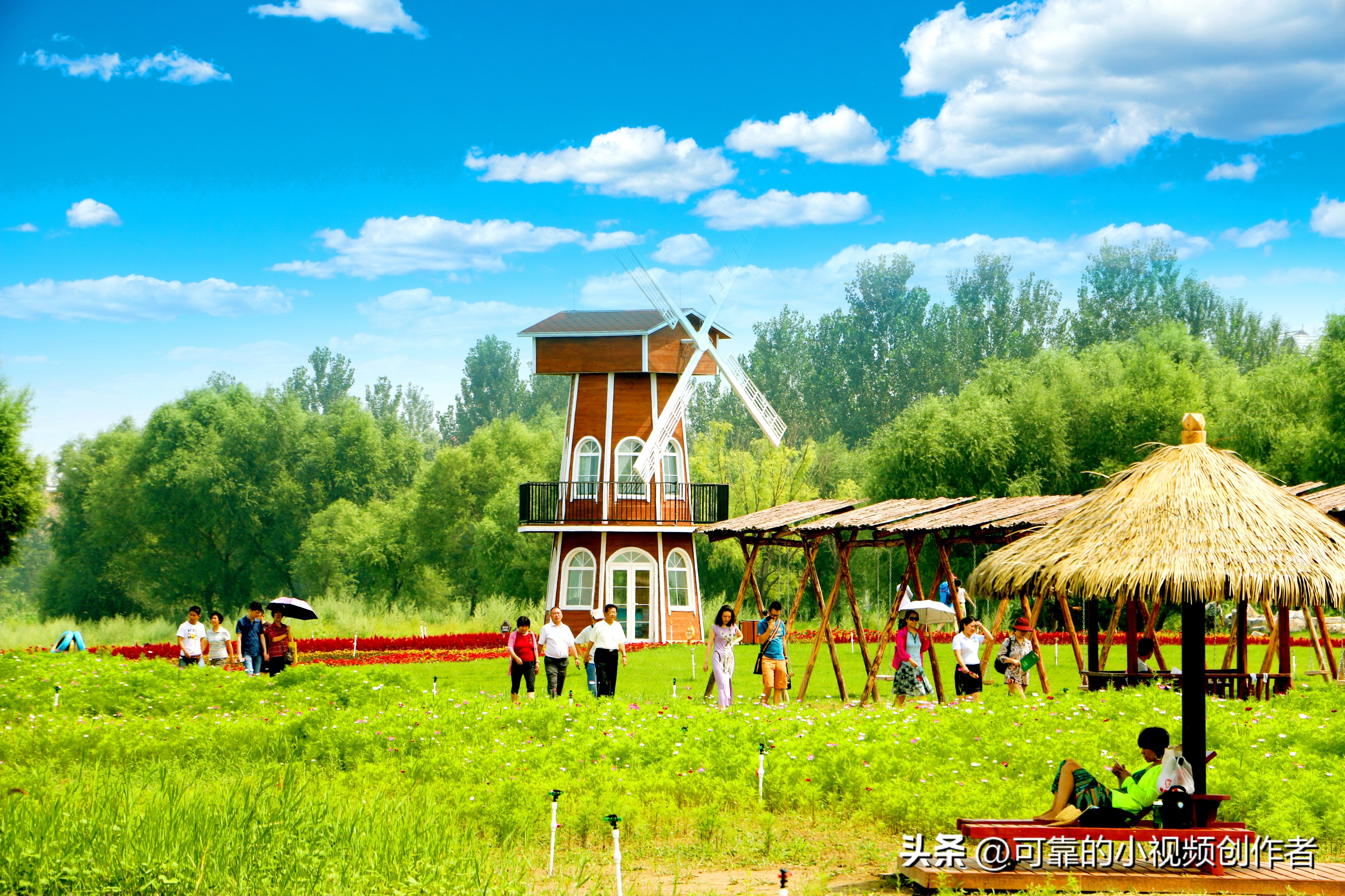 洱海康养度假,康养乡村美景