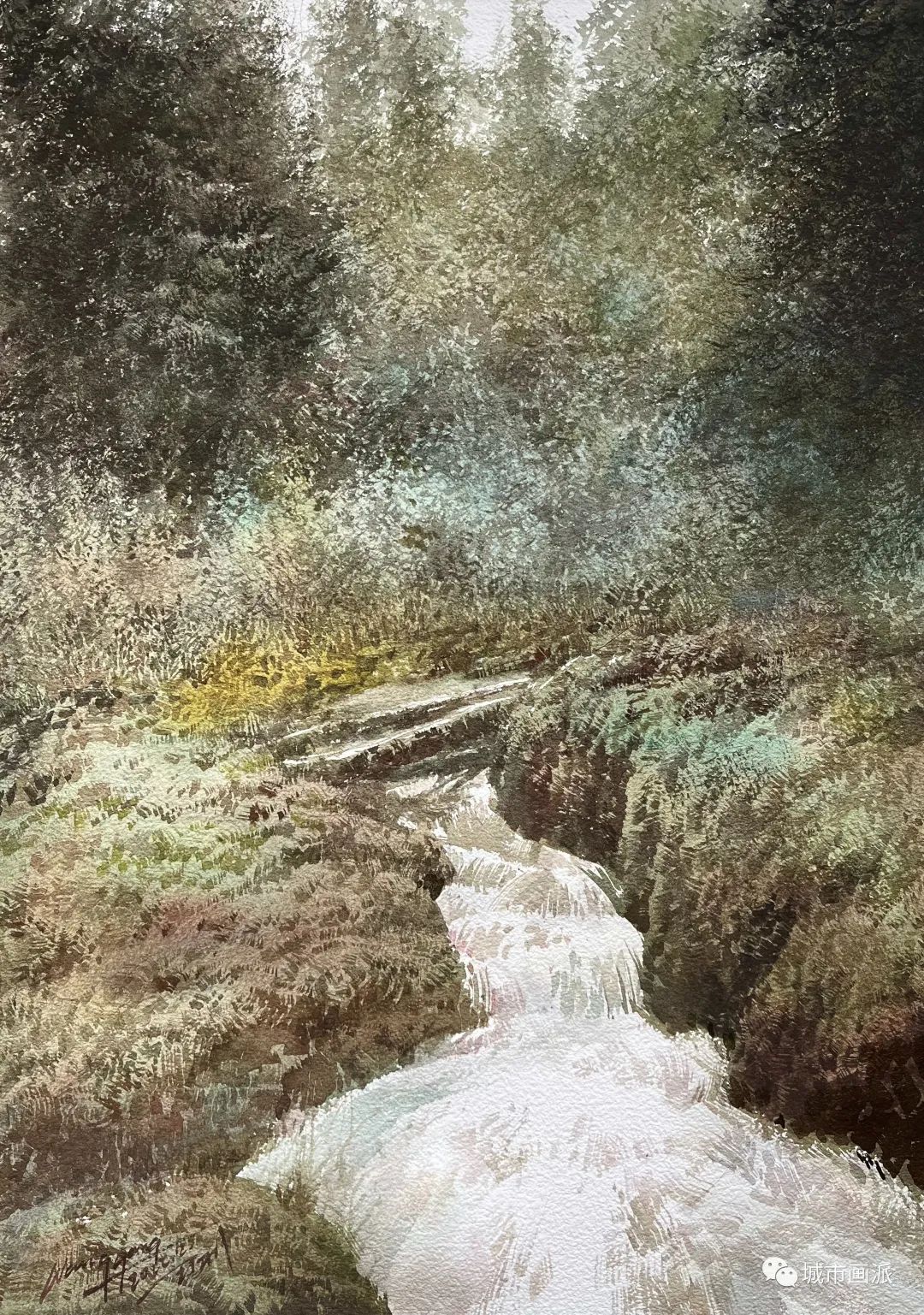 倾城2023·城市画派新春美术作品展