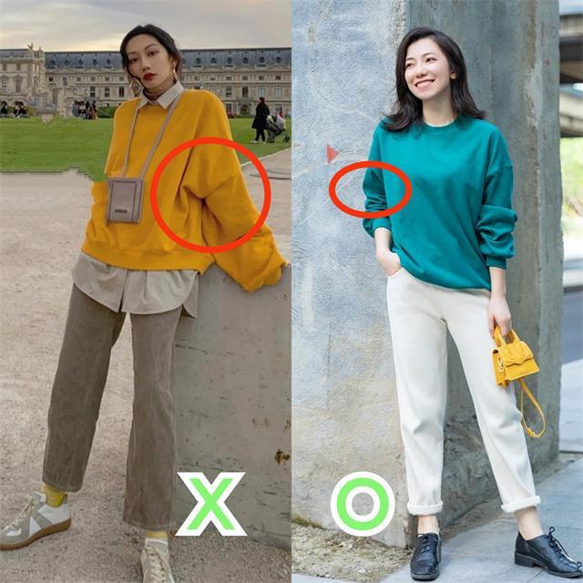 早春搭配毛衣带帽卫衣,别傻傻穿毛衣了今年流行减龄卫衣