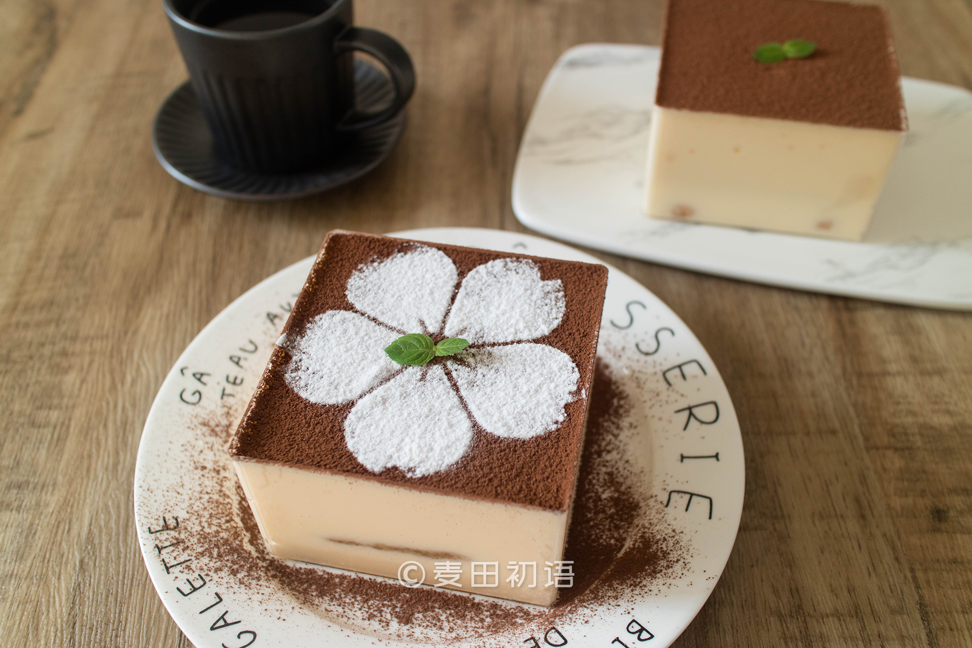 超级正宗的意式提拉米苏,日式提拉米苏和意式的区别