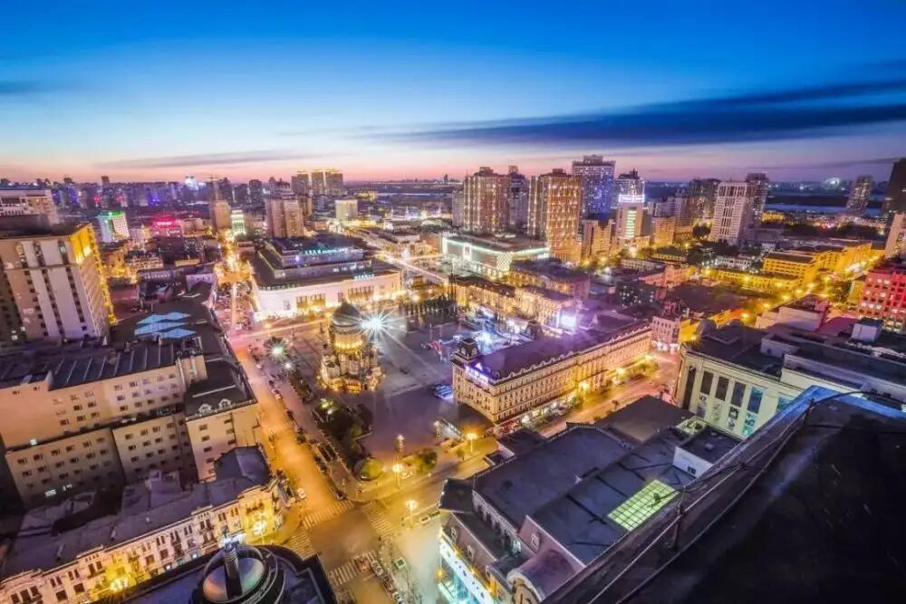 黑龙江未来崛起的三个城市,中央确定黑龙江重点发展的城市