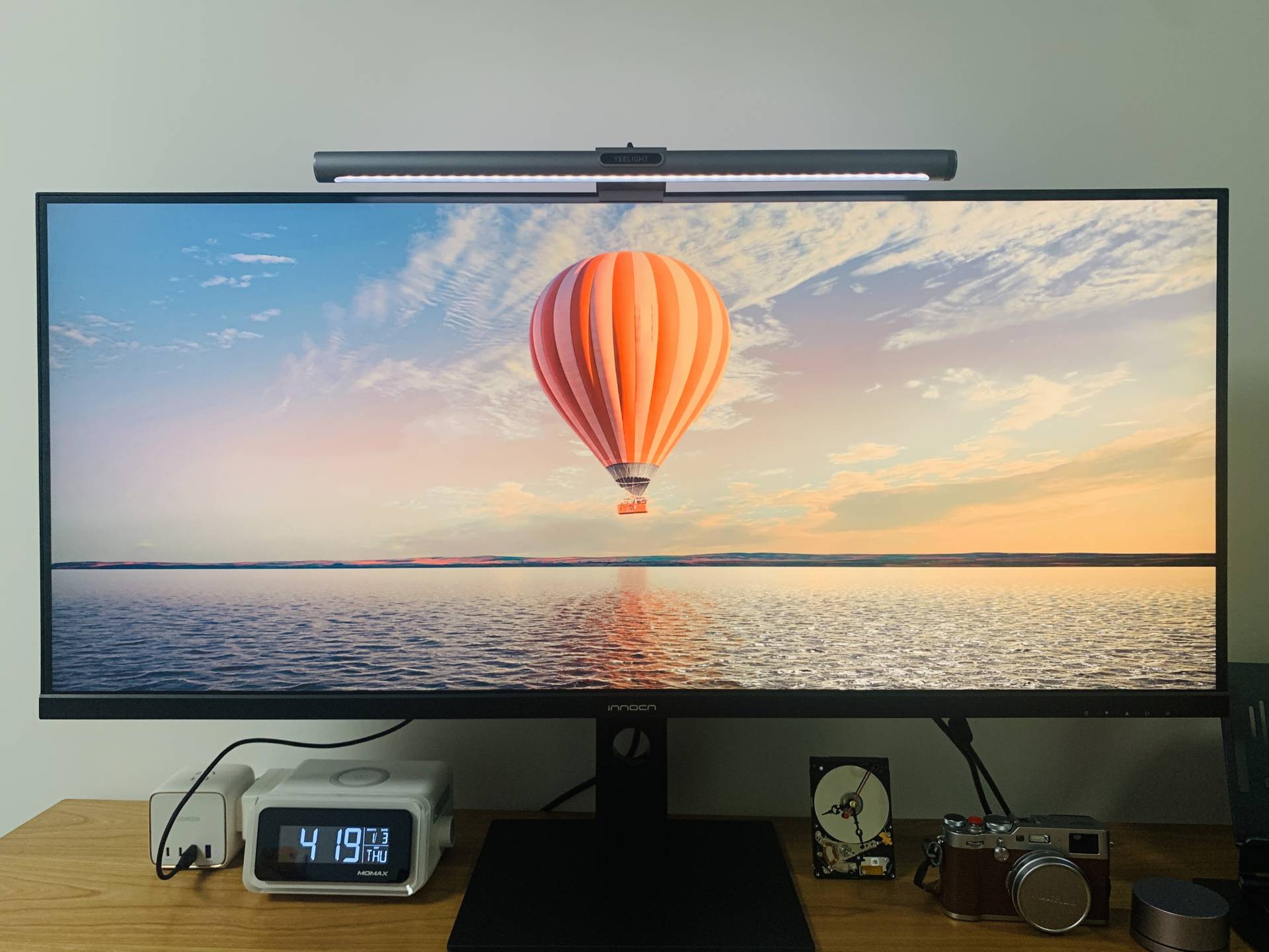 打造一台完美的电脑桌,自己打造好看的桌面