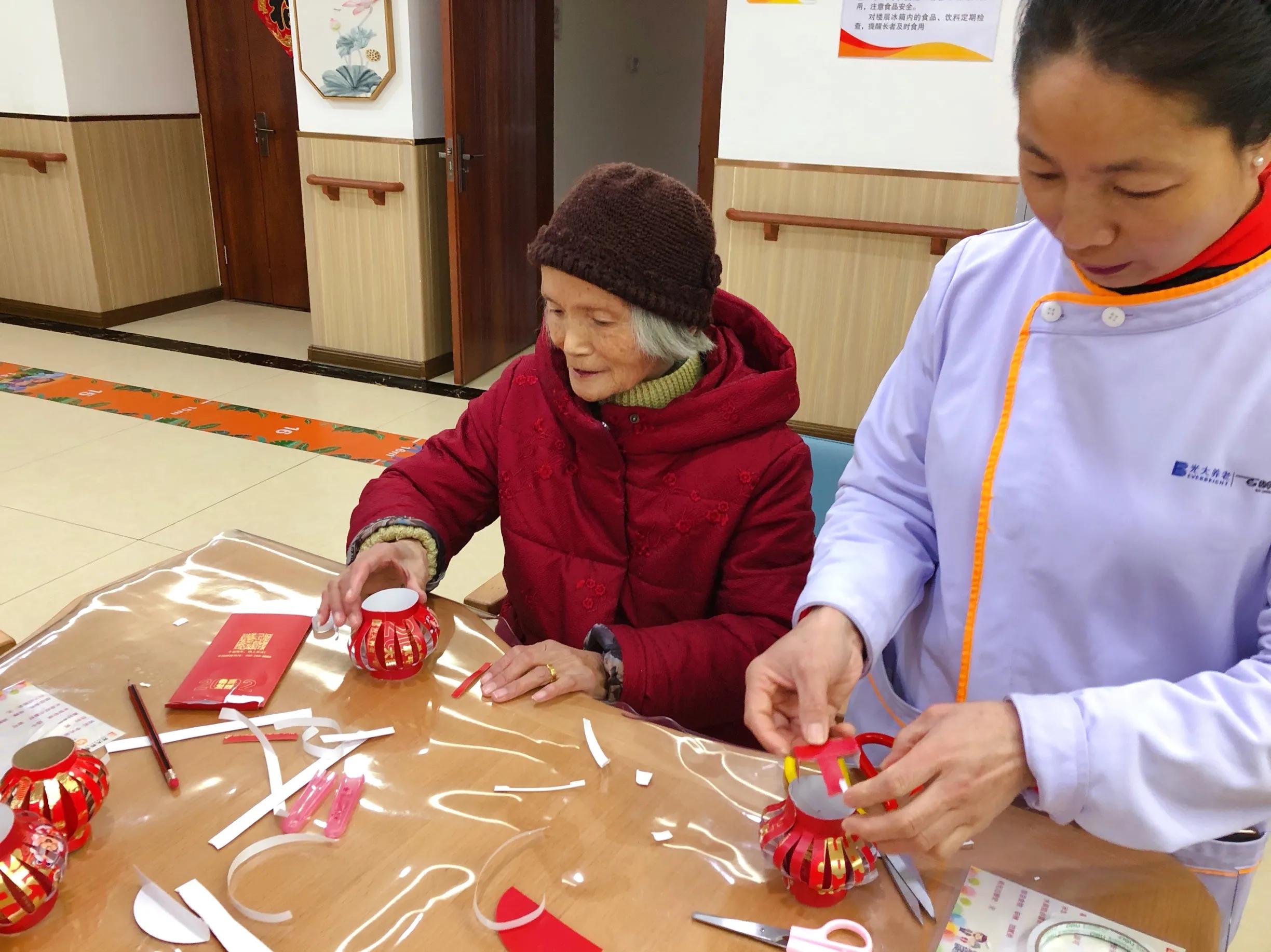 你知道庆元养老院的元宵节是怎样的吗？