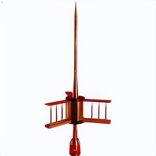 大避雷针和小避雷针联合避雷,避雷线与避雷针保护范围哪个大