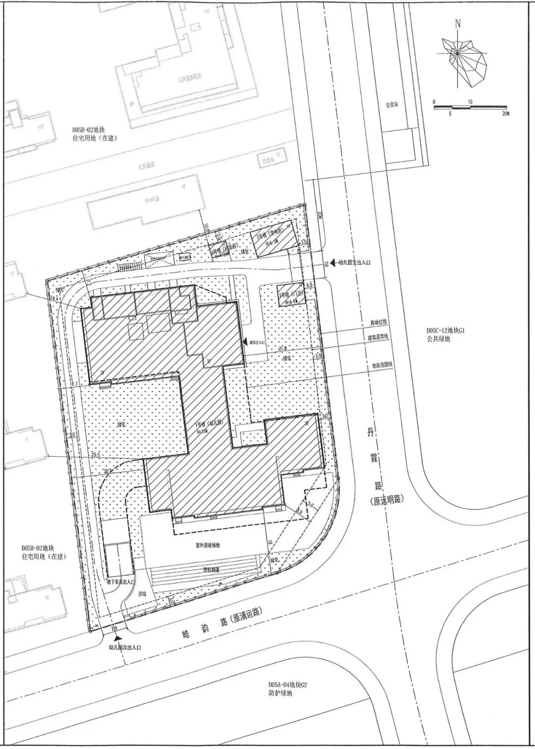 川沙凌空路项目,浦东拟新建一座幼儿园